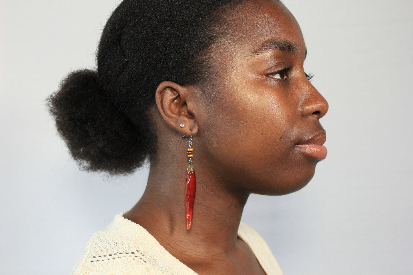 Crochets avec bois et piments