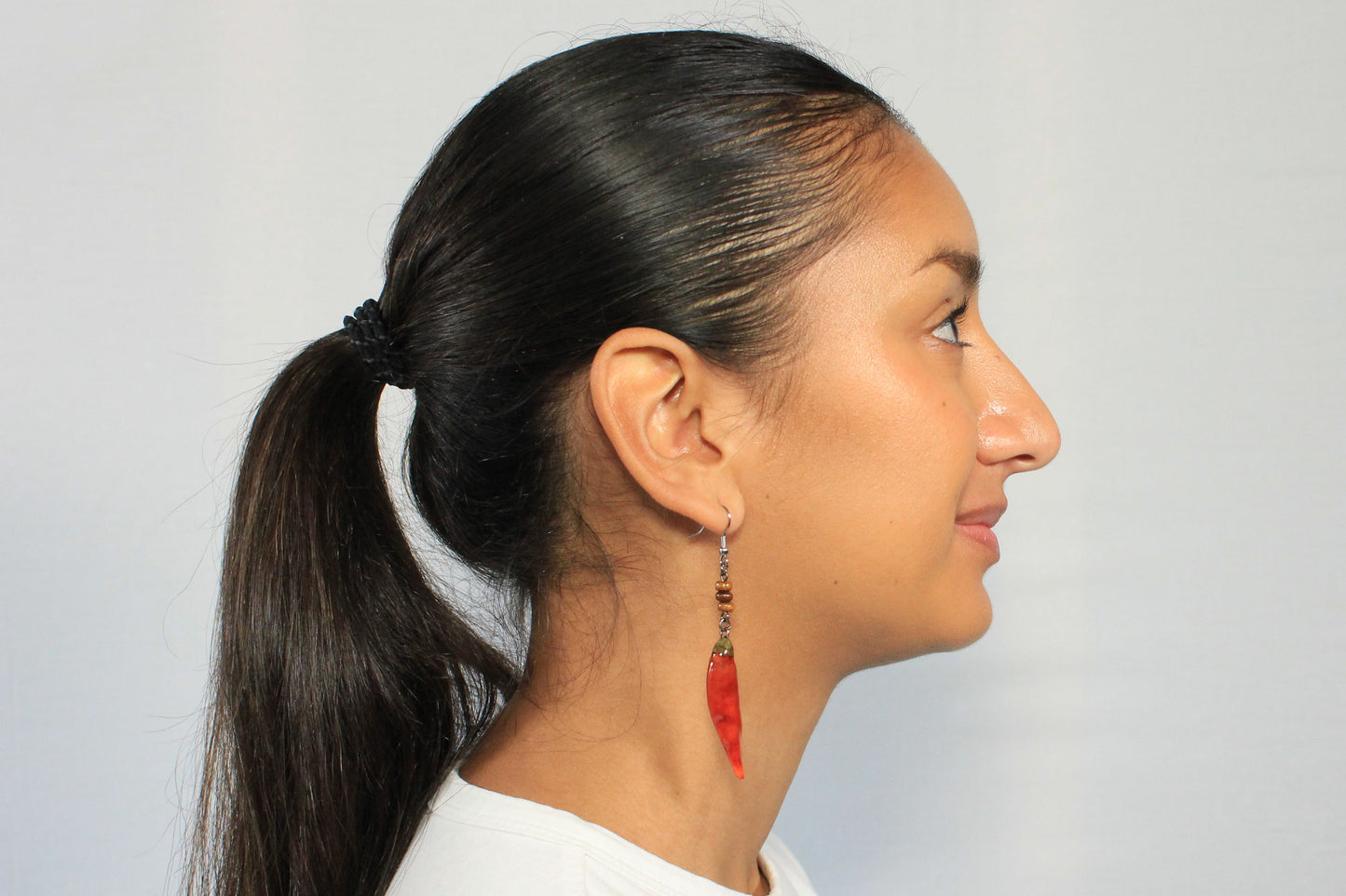 Crochets avec bois et piments