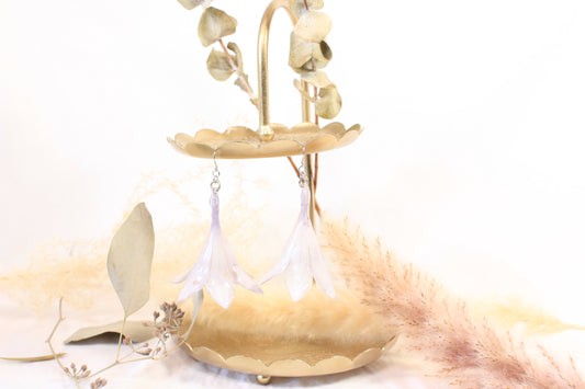 Crochets avec hostas