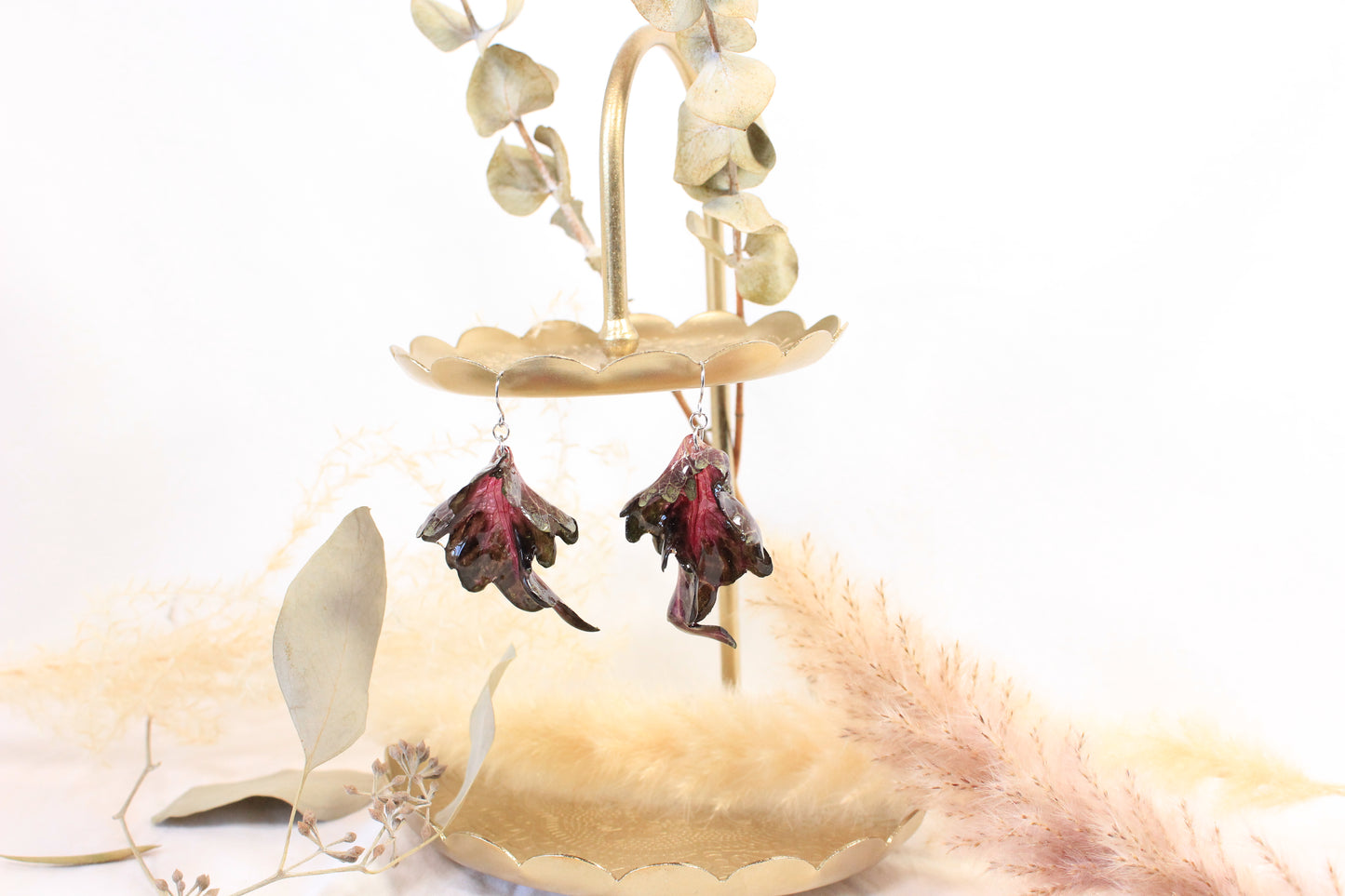 Crochets avec coleus dragon noir