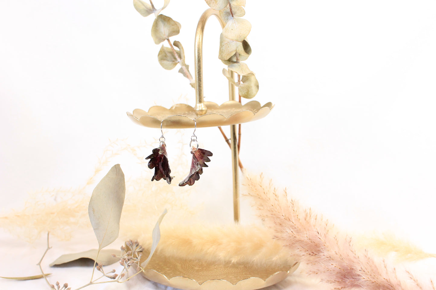 Crochets avec coleus dragon noir