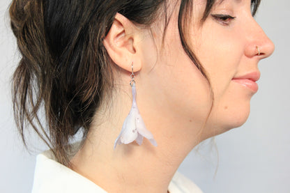 Crochets avec hostas