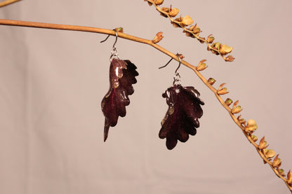 Crochets avec coleus dragon noir