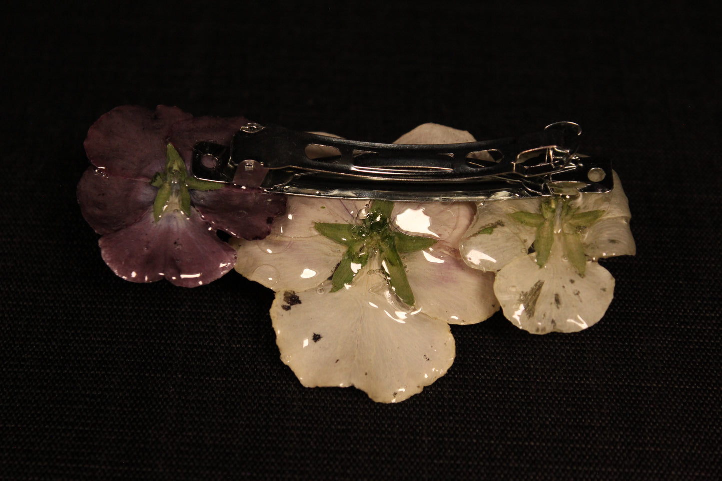 Pince à cheveux 3 pensées