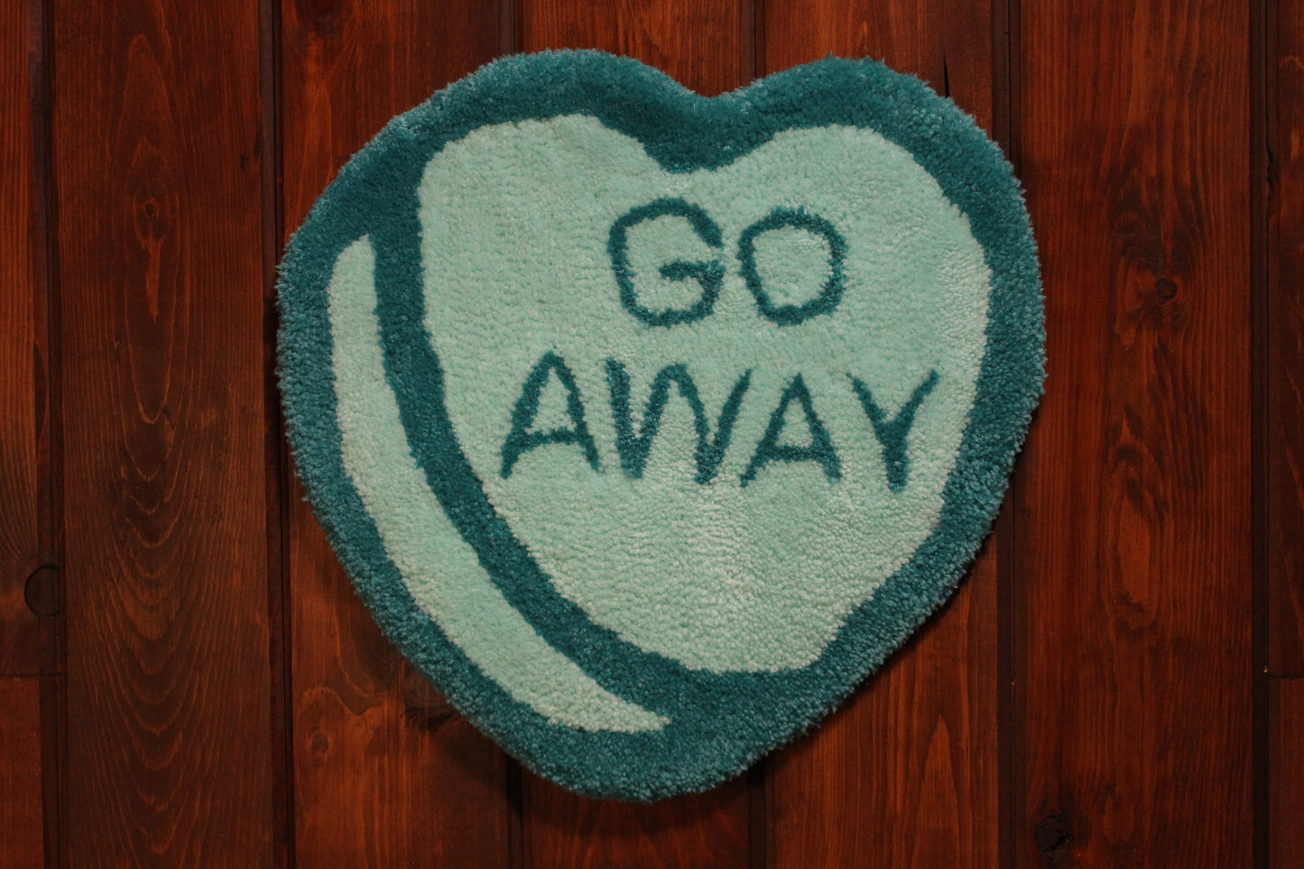 Tapis murale candy heart