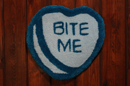 Tapis murale candy heart