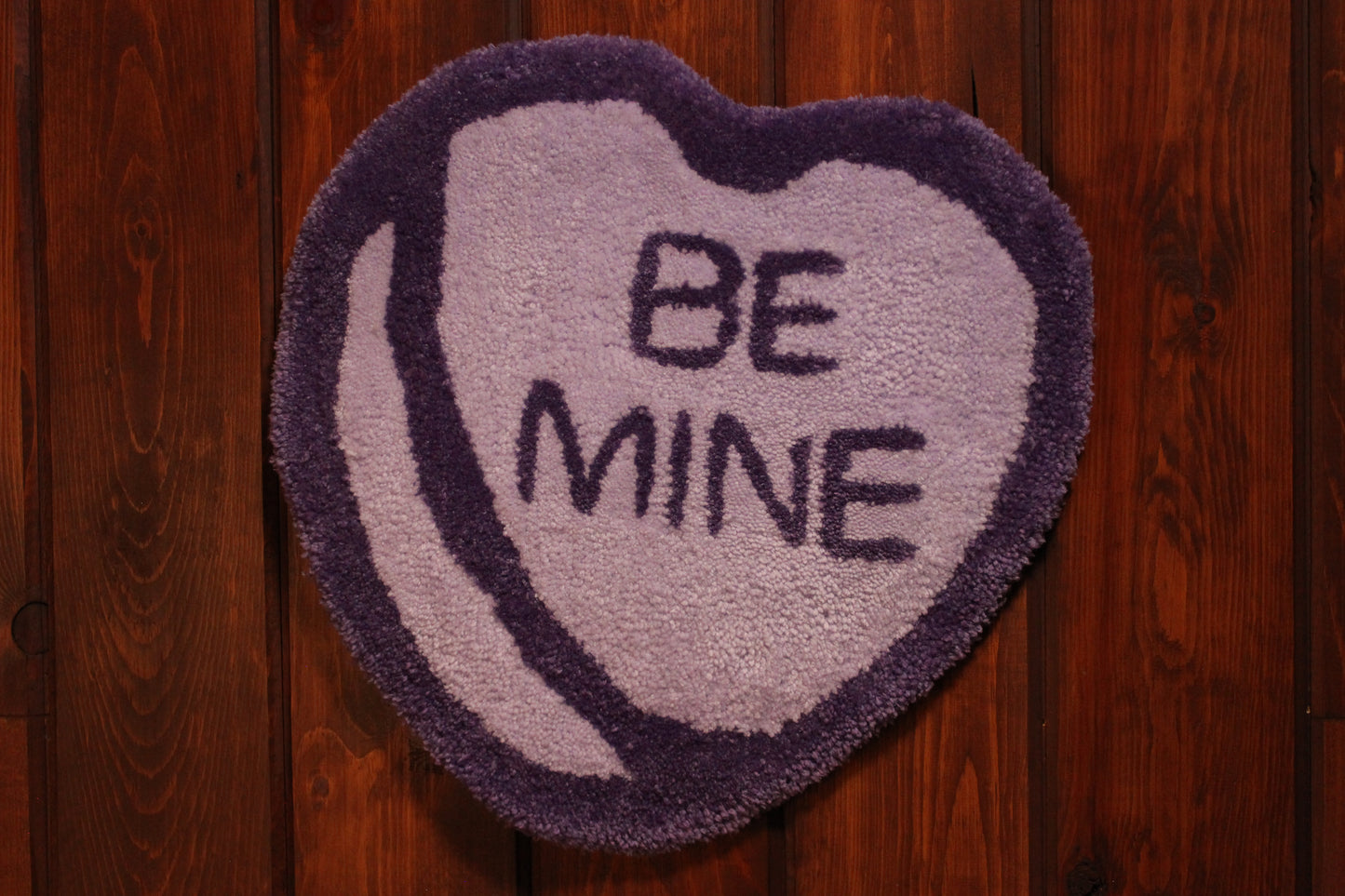 Tapis murale candy heart
