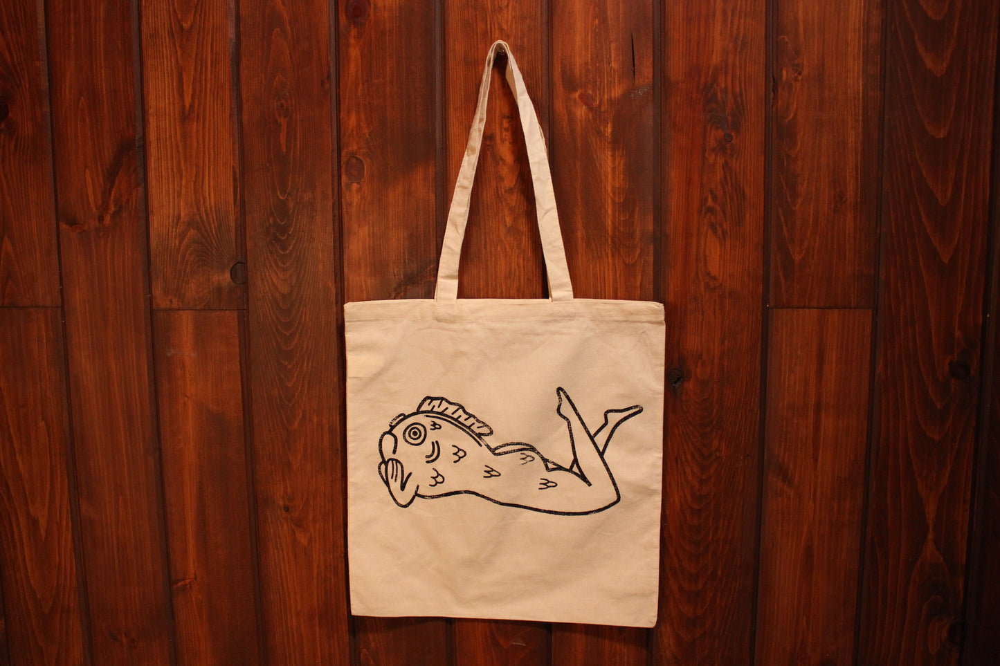 Sac de coton avec logo