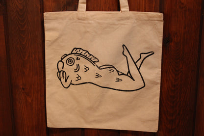 Sac de coton avec logo