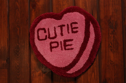 Tapis murale candy heart